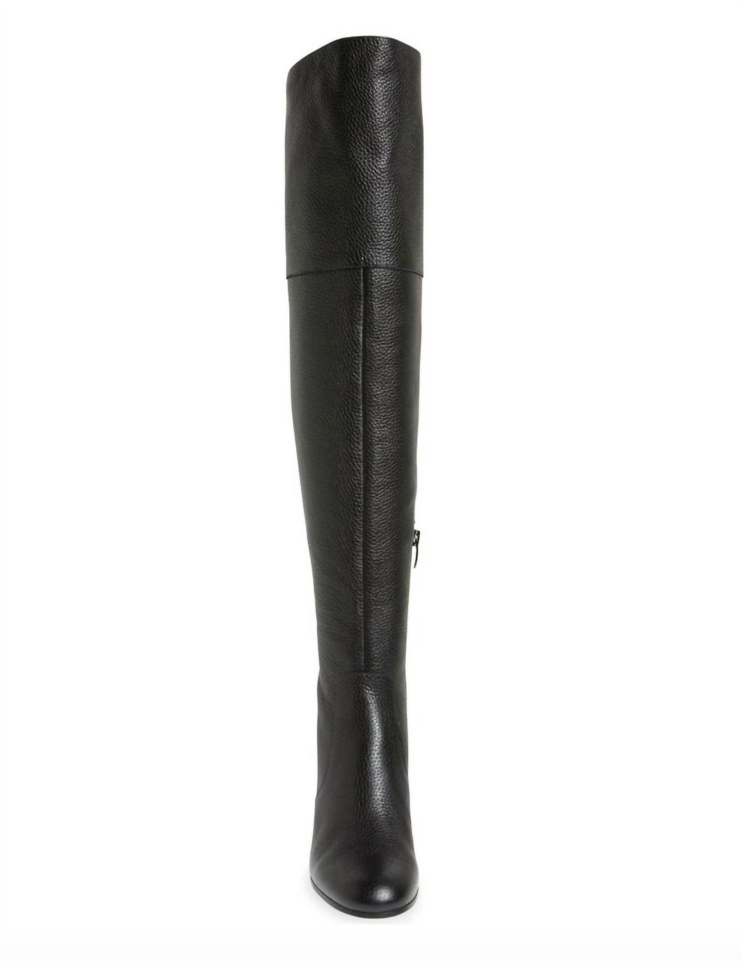 Women Finlay Leather Over The Knee Block Heel Boots