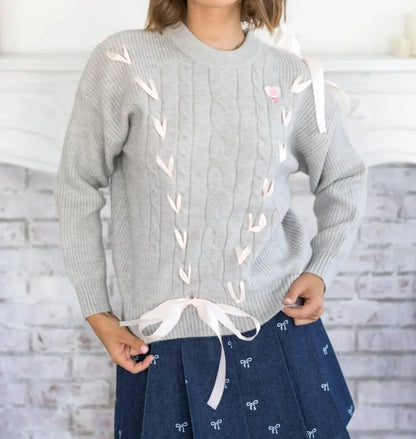 KESTAN - Coco Crew Neck Sweater - Rack Hunt
