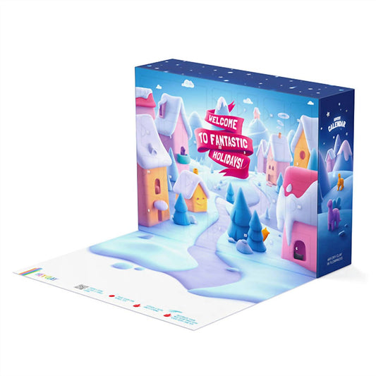 Kid's Hey Clay Advent Calendar