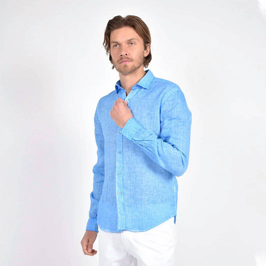 Solid Linen Shirt