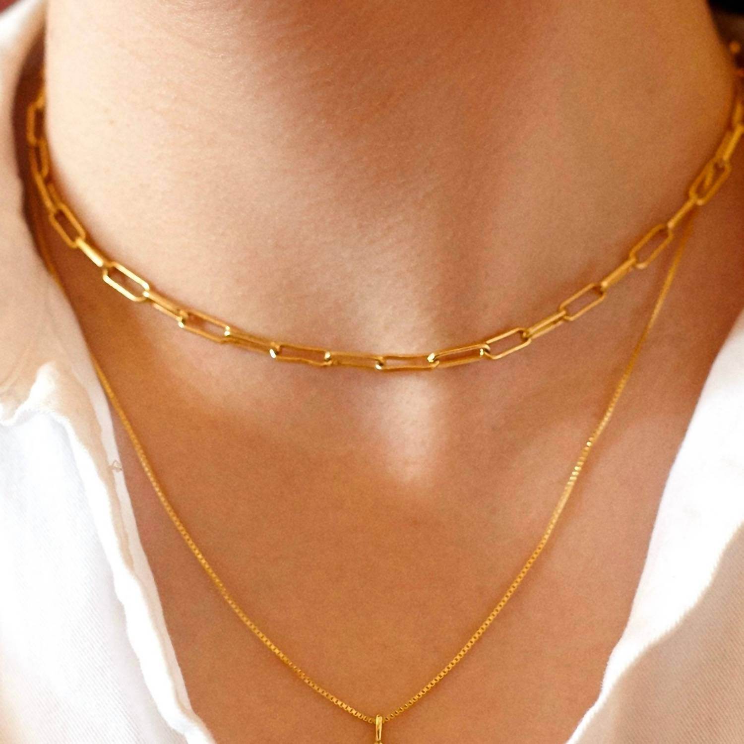 BaubleBar - Women's Mini Hera Necklace - Rack Hunt -