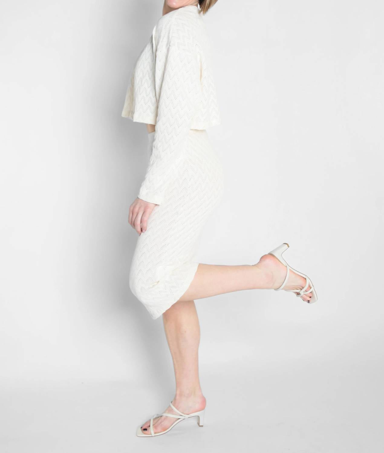 Crochet Midi Skirt