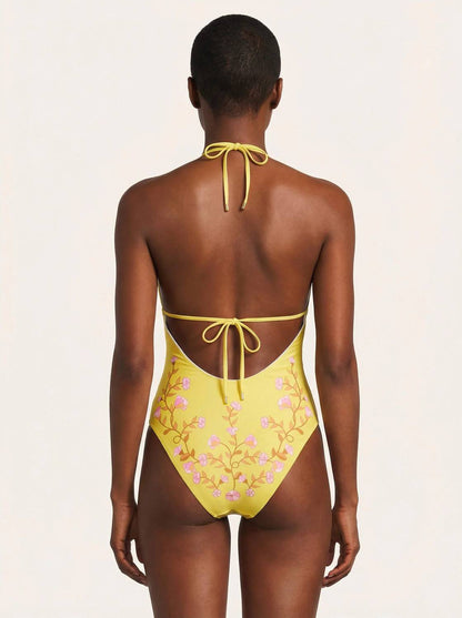 Bloom Reversible One Piece Swimsuit