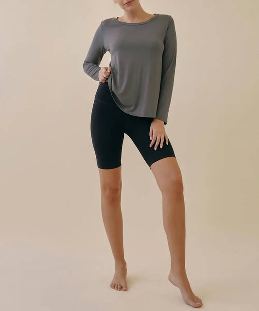 Bamboo Biker Shorts