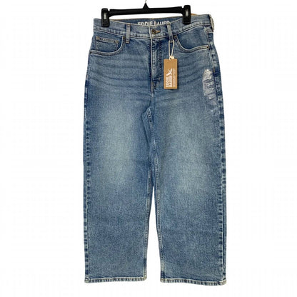 Authentic Everyday High-rise Cropped Jeans