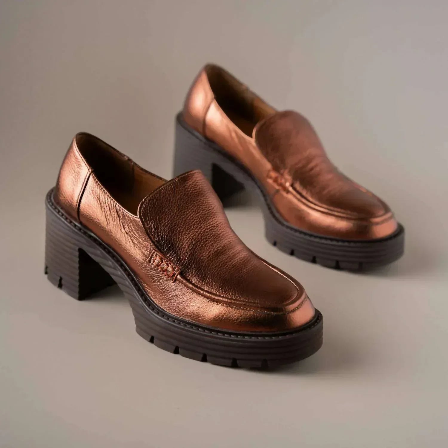 EOS Melbourne - Women's Malia Heeled Loafer - Rack Hunt