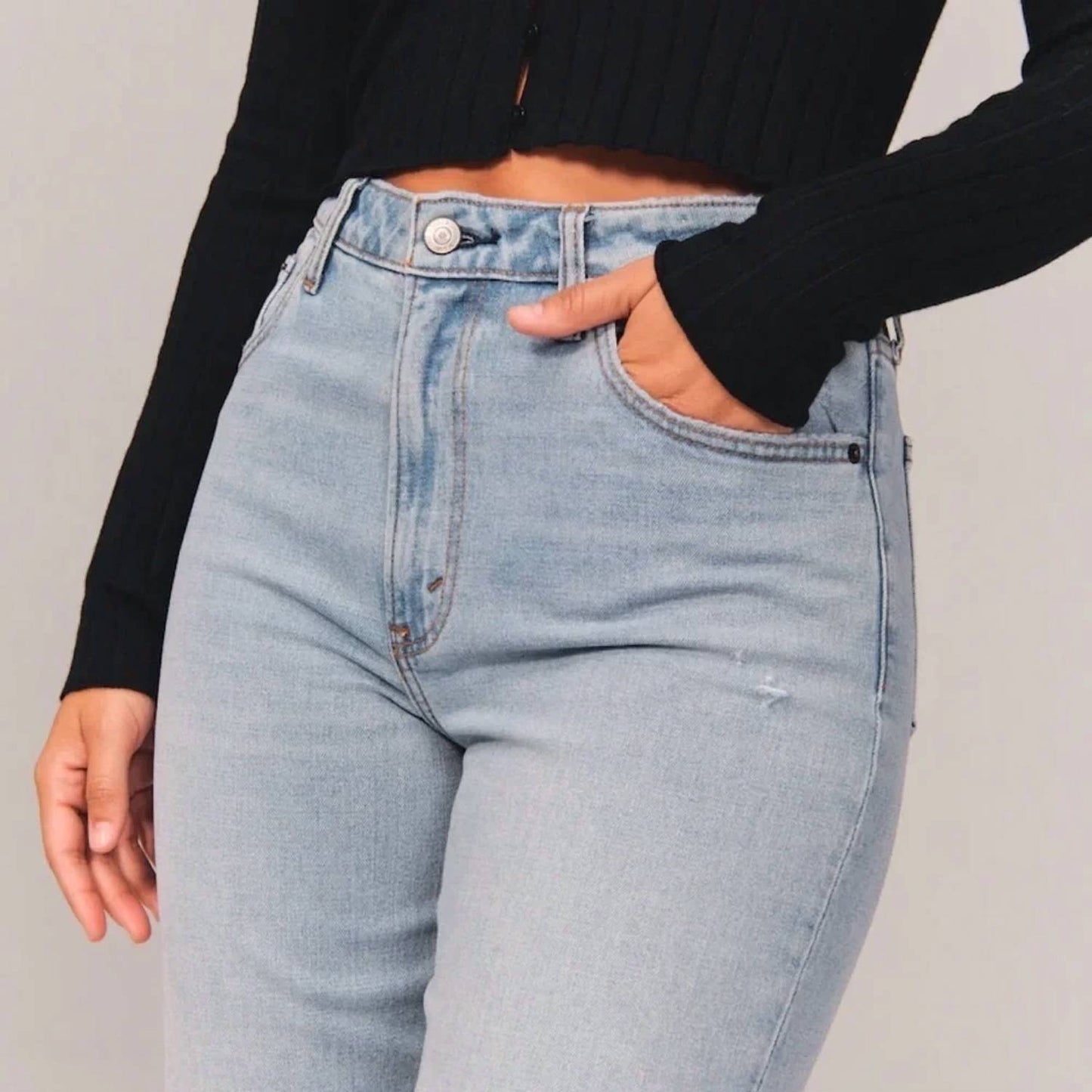 Curve Love High Rise Mom Jean