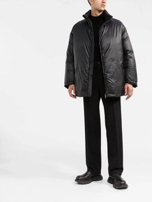 Valentino - Reversible Rockstud Down Jacket - Rack Hunt