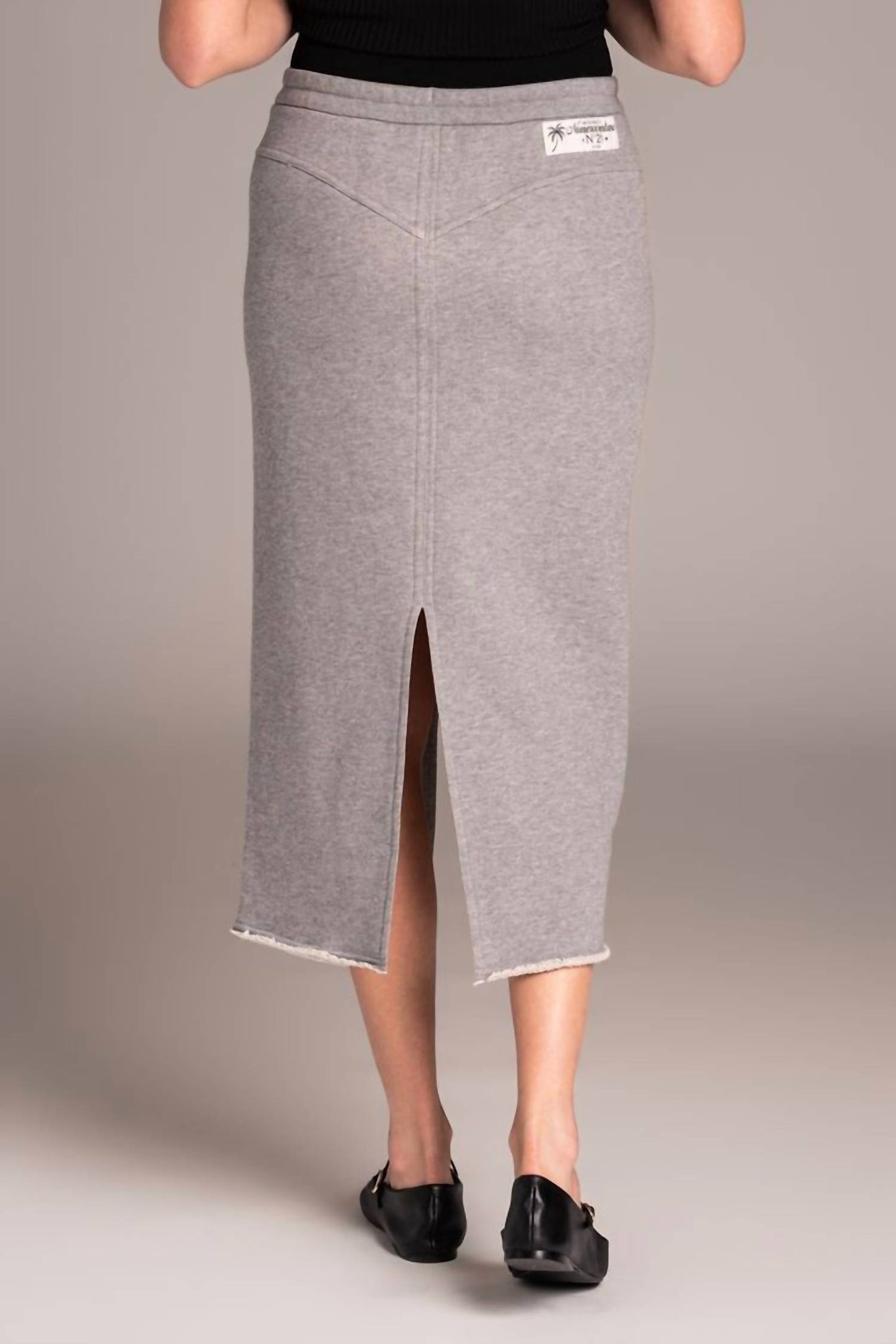 Jersey Midi Skirt