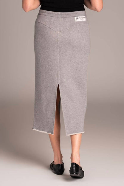 Jersey Midi Skirt
