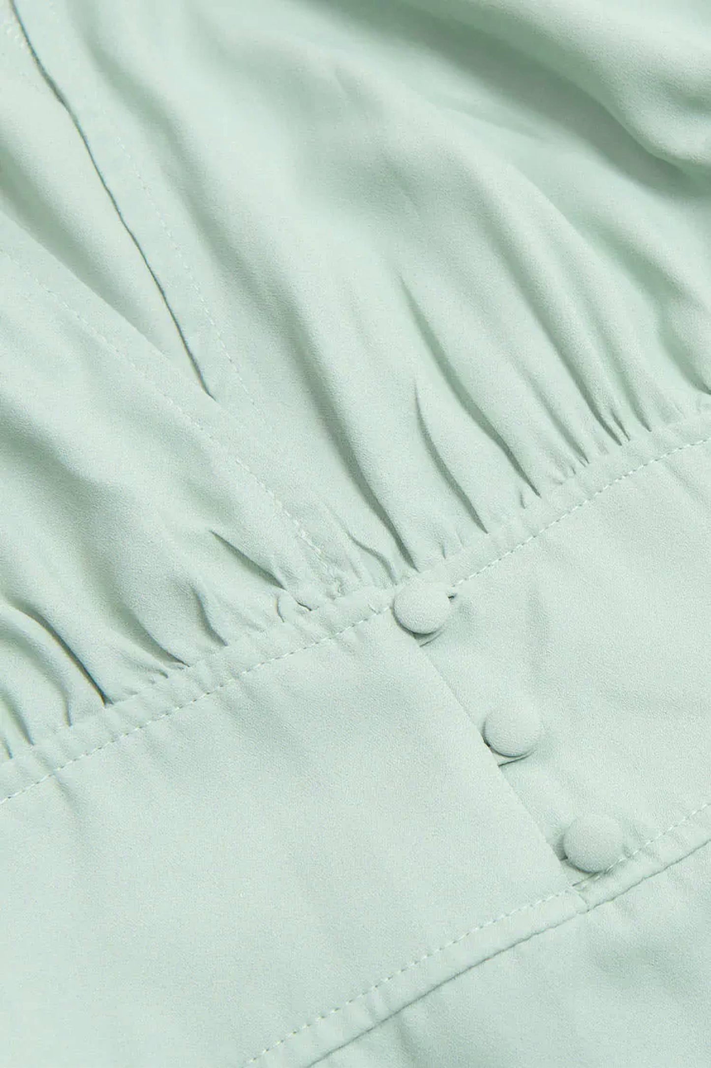 Front Slit And Buttons Midi Dress