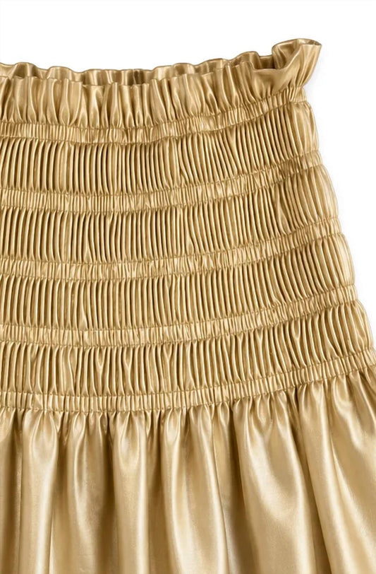 Girls Smocked Skirt