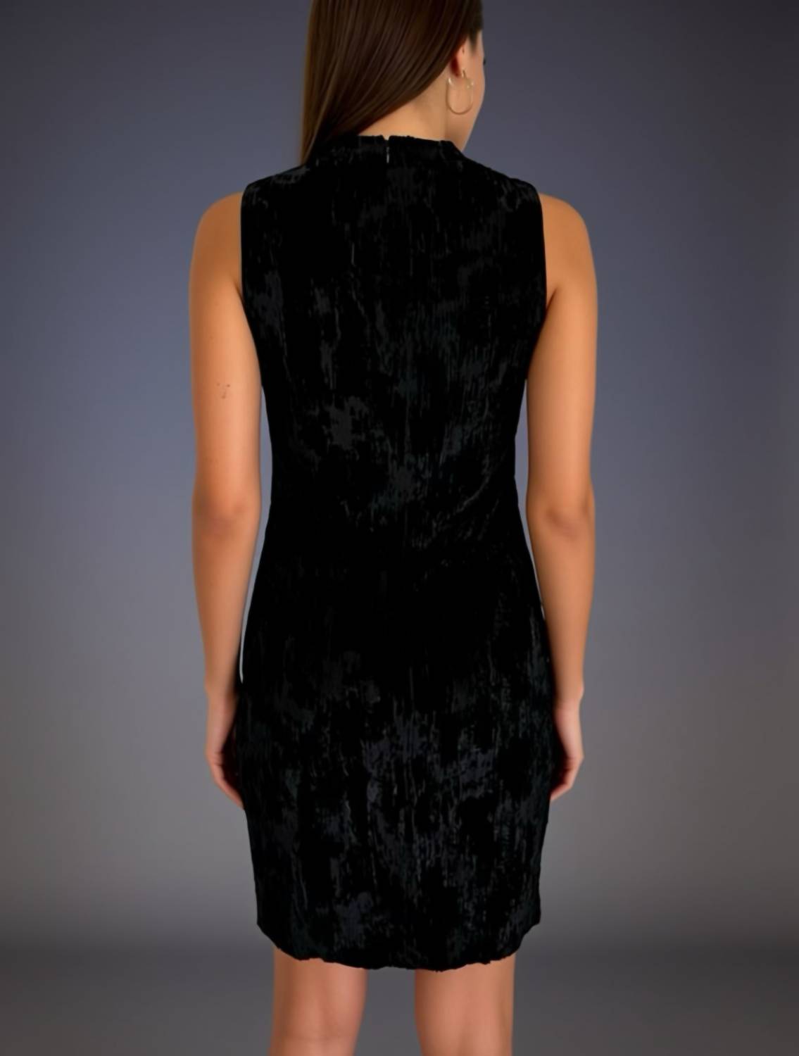 Velvet Sleeveless Dress