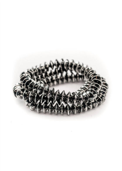 Women's Three Strand Disco Bracelet