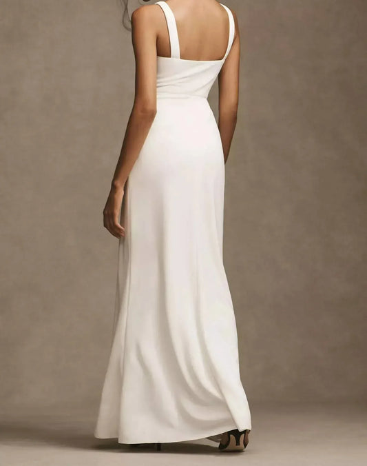 BHLDN - Blake Stretch Crepe Maxi Dress - Rack Hunt