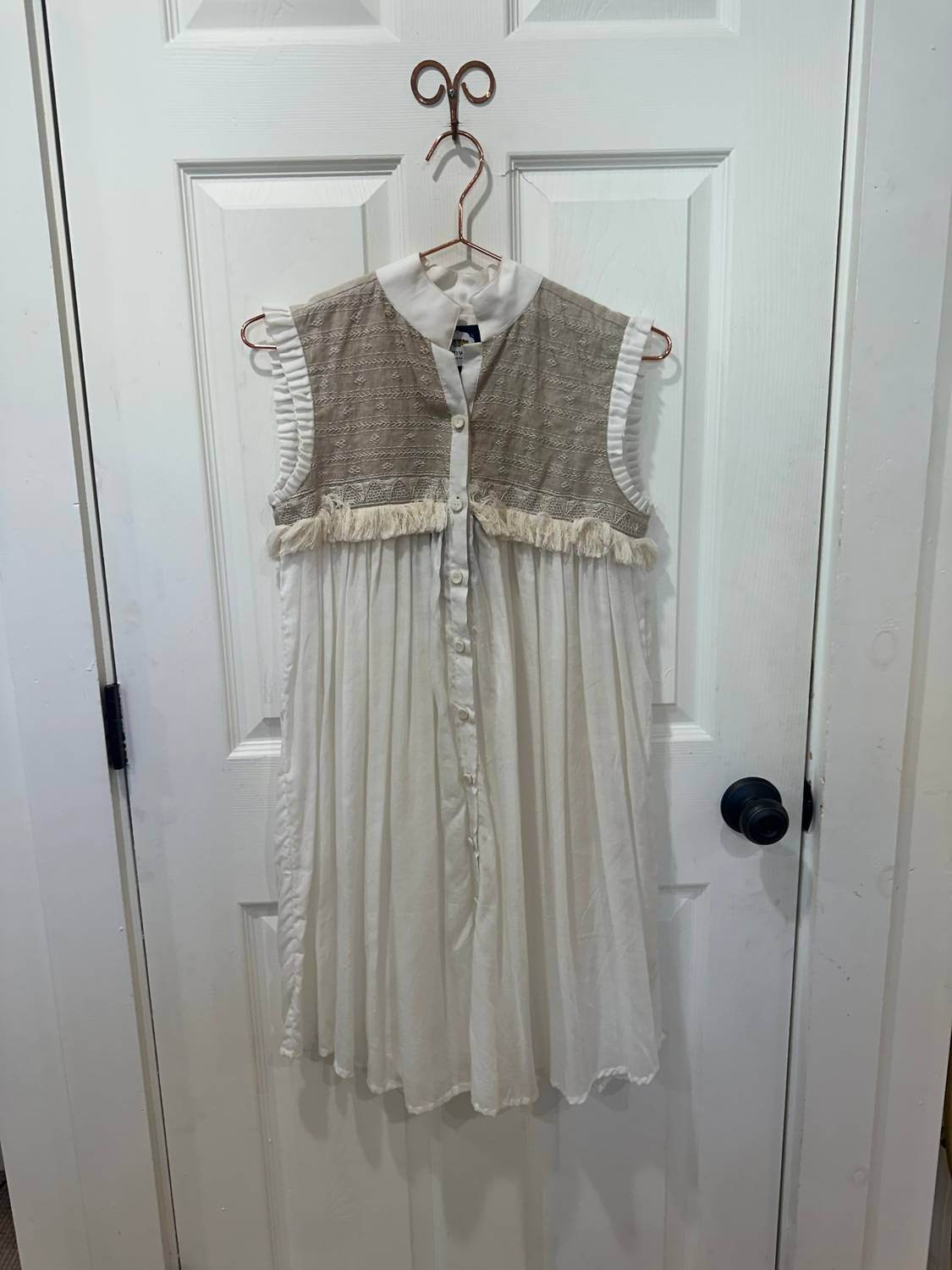 Alamwar - Tunic Sleeveless Dress - Rack Hunt -