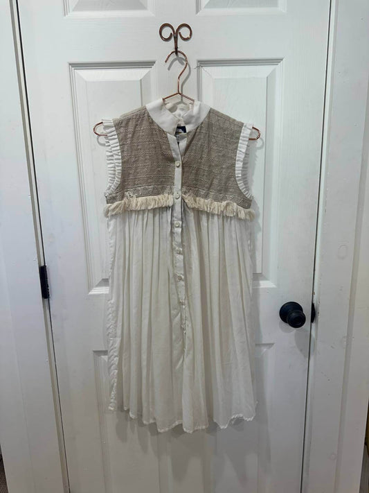 Alamwar - Tunic Sleeveless Dress - Rack Hunt -