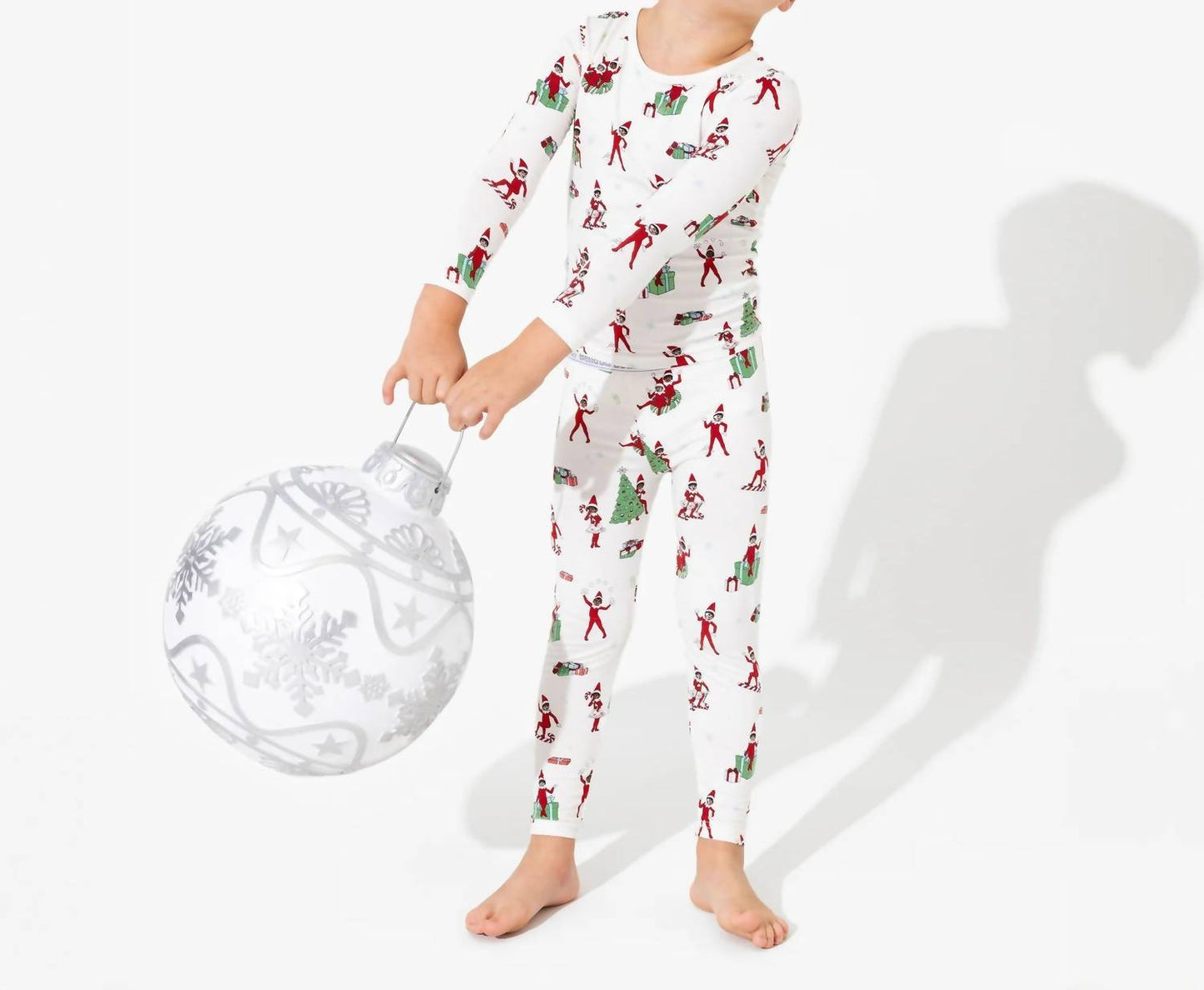 Elf On The Shelf Bamboo Pajamas