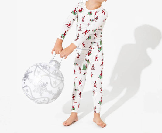 Elf On The Shelf Bamboo Pajamas