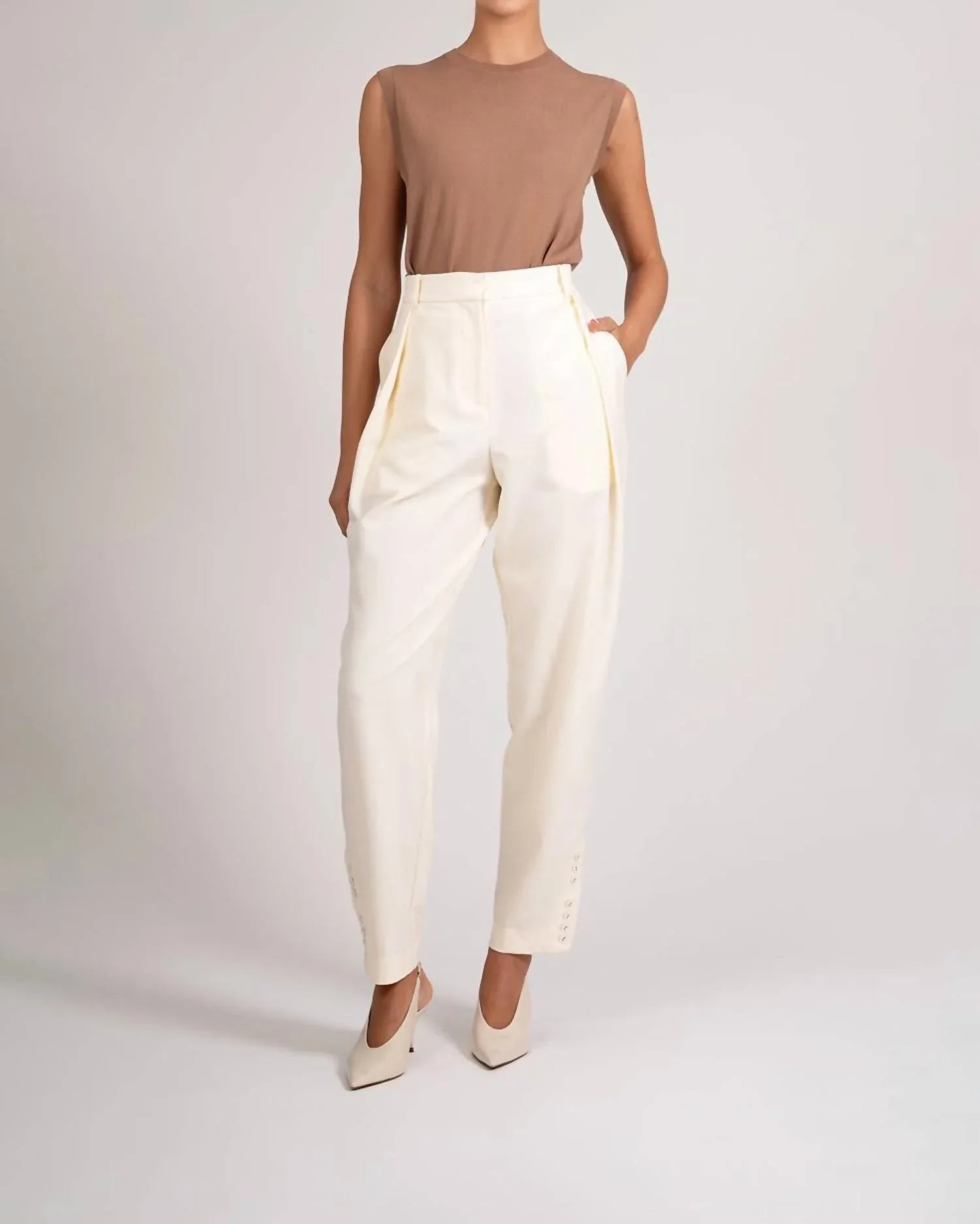parentezi - Olympia Straight Leg Trousers - Rack Hunt