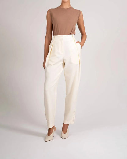 parentezi - Olympia Straight Leg Trousers - Rack Hunt