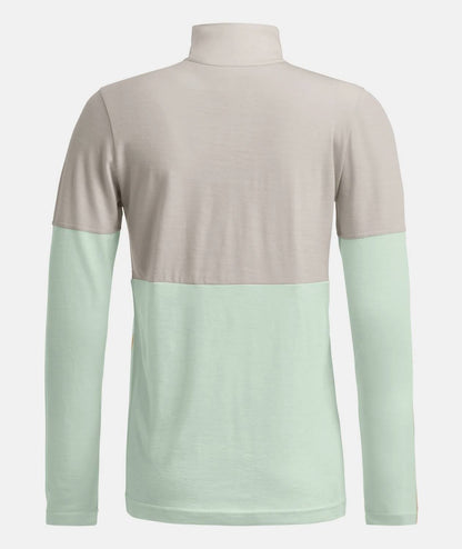 Women's 185 Rock N Wool Zip Neck Sweatshirt