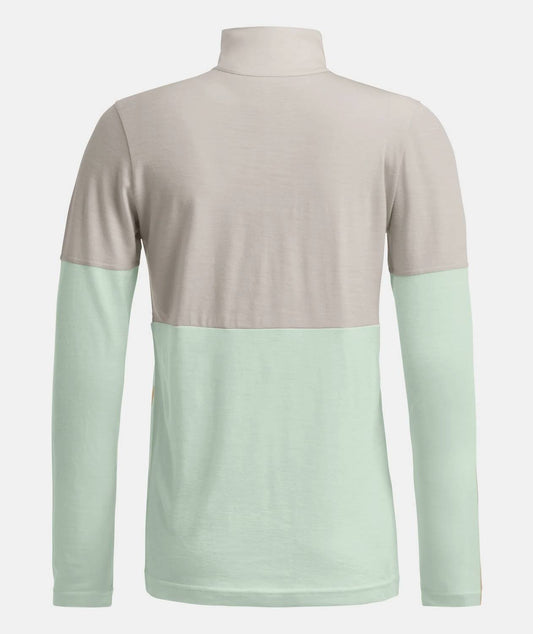 Women's 185 Rock N Wool Zip Neck Sweatshirt