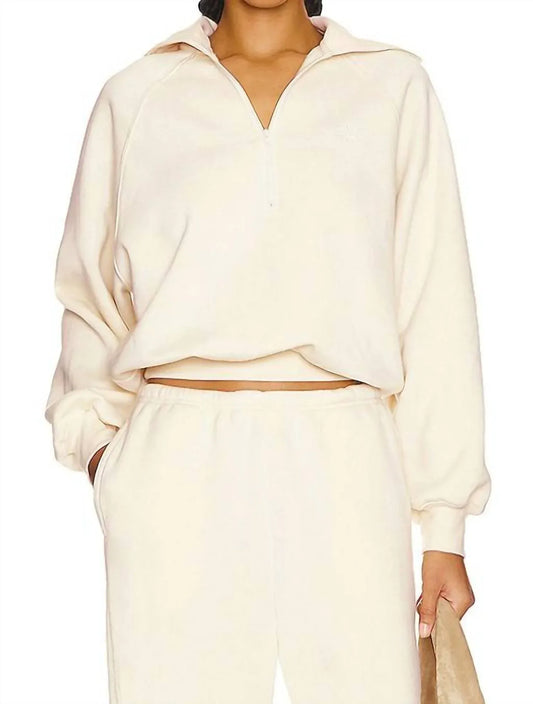 WellBeing + BeingWell - Layne Half Zip Pullover Sweatshirt - Rack Hunt