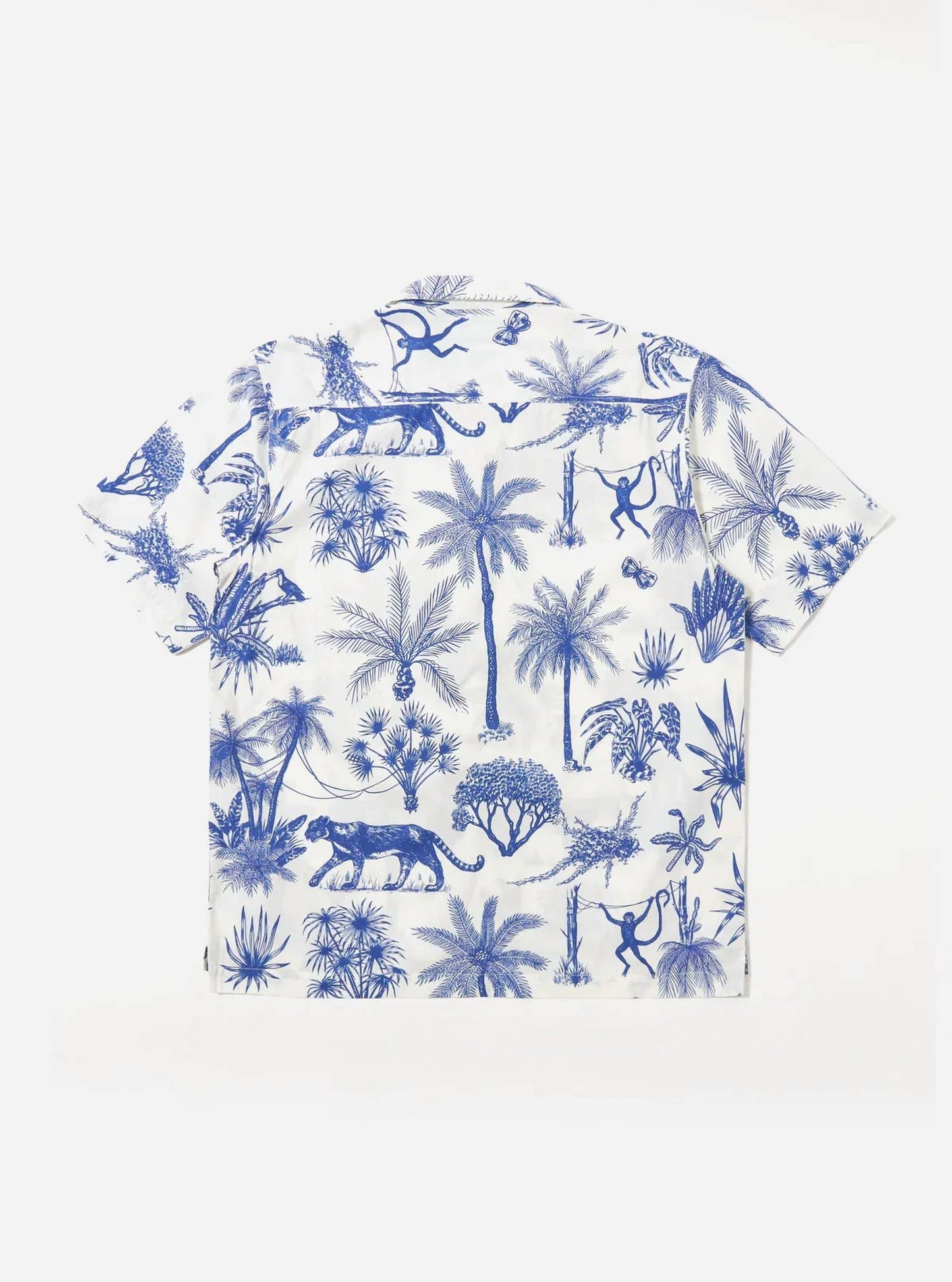 Jungle Toile Poplin Camp Shirt