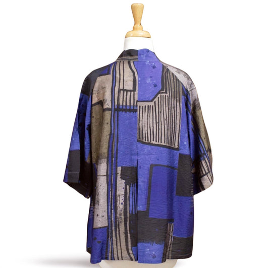 Women's Abstract Kimono