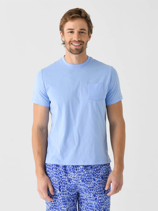 Solid Crew Neck T Shirt