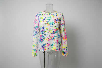 Long Sleeve Cashmere Sweater