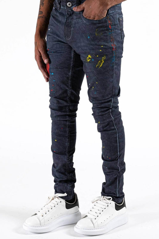 SERENEDE - MEN'S ETHER NODES JEANS - Rack Hunt