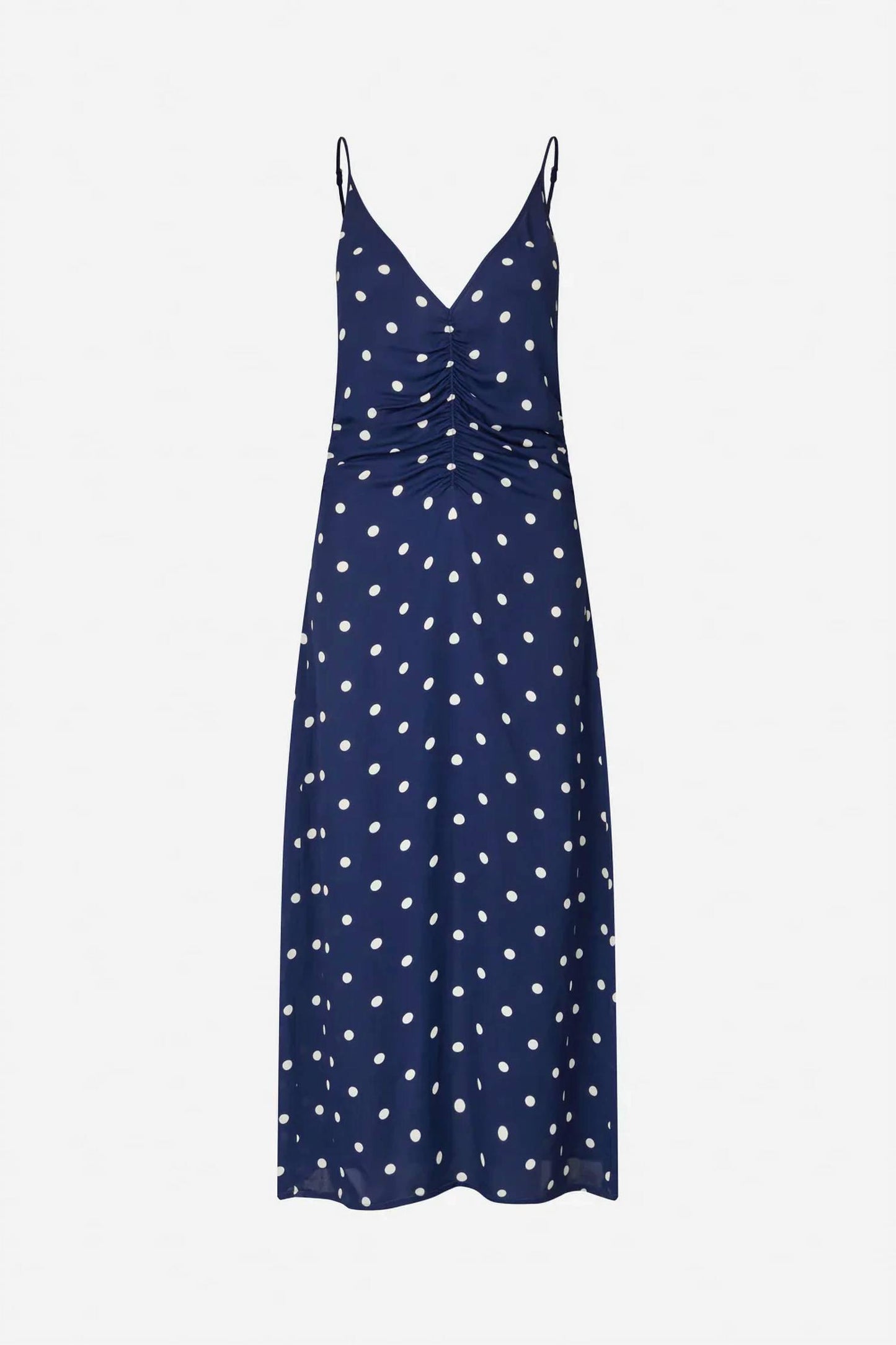 Atalia Polka Dot Slip Dress
