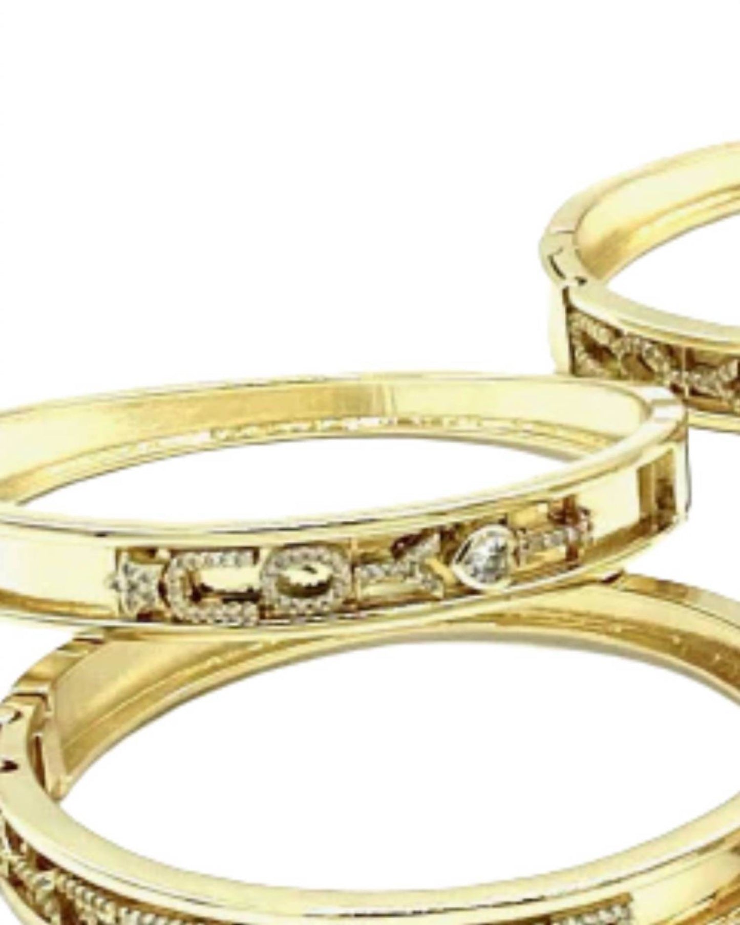 Charming Jewellry - Women's Slider Bangle Bracelet - Rack Hunt -