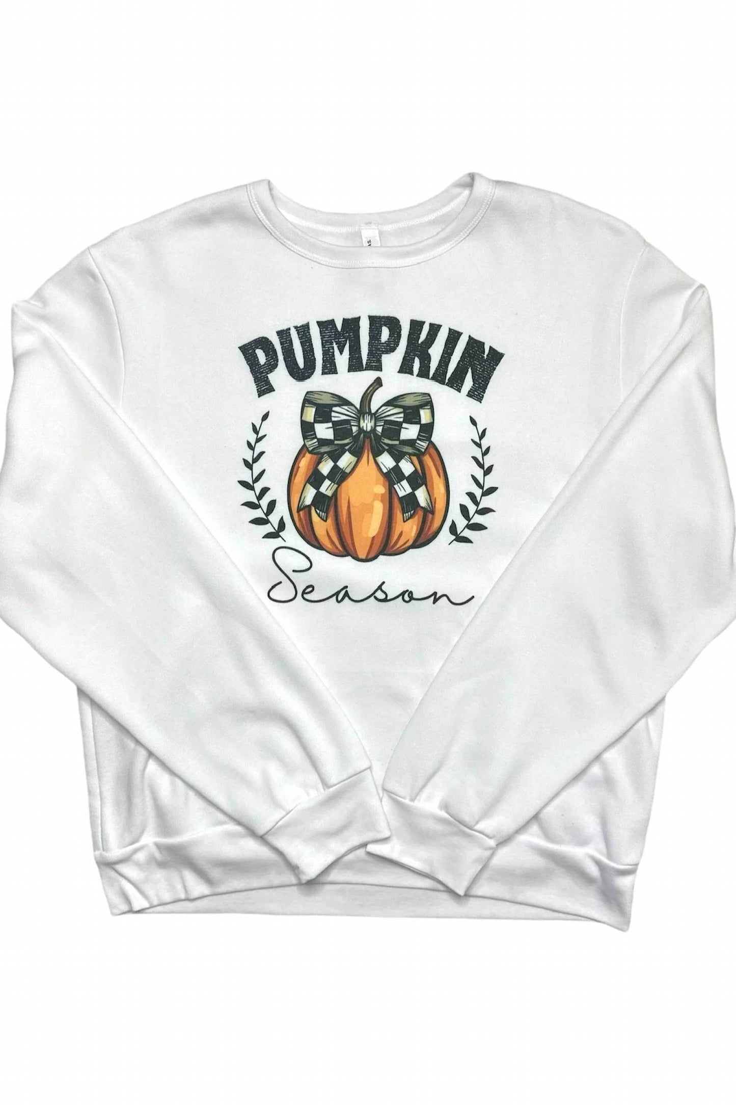 Hot Off The Press - Women's Pumpkin Season Sweatshirt - Rack Hunt -