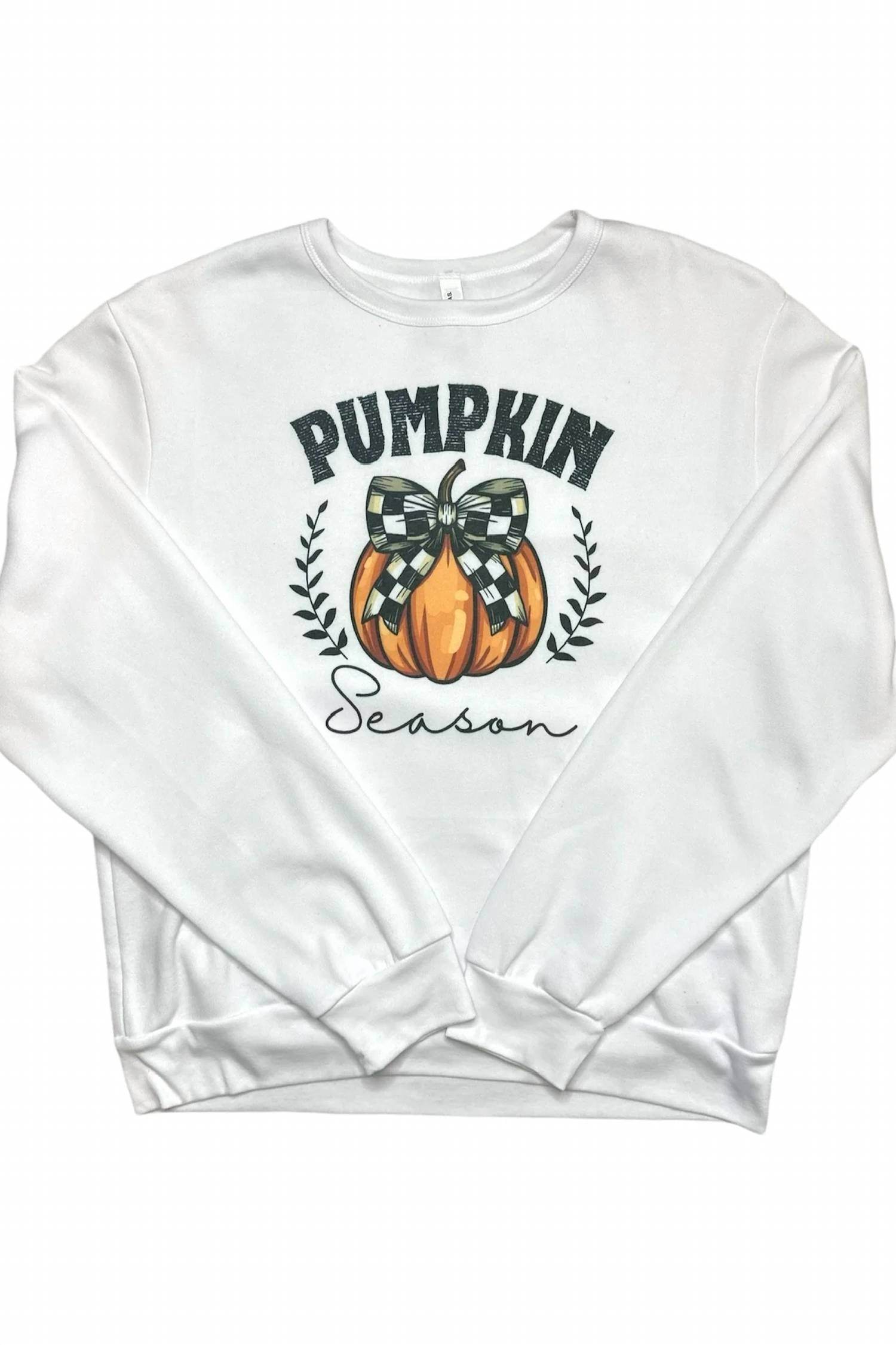 Hot Off The Press - Women's Pumpkin Season Sweatshirt - Rack Hunt -