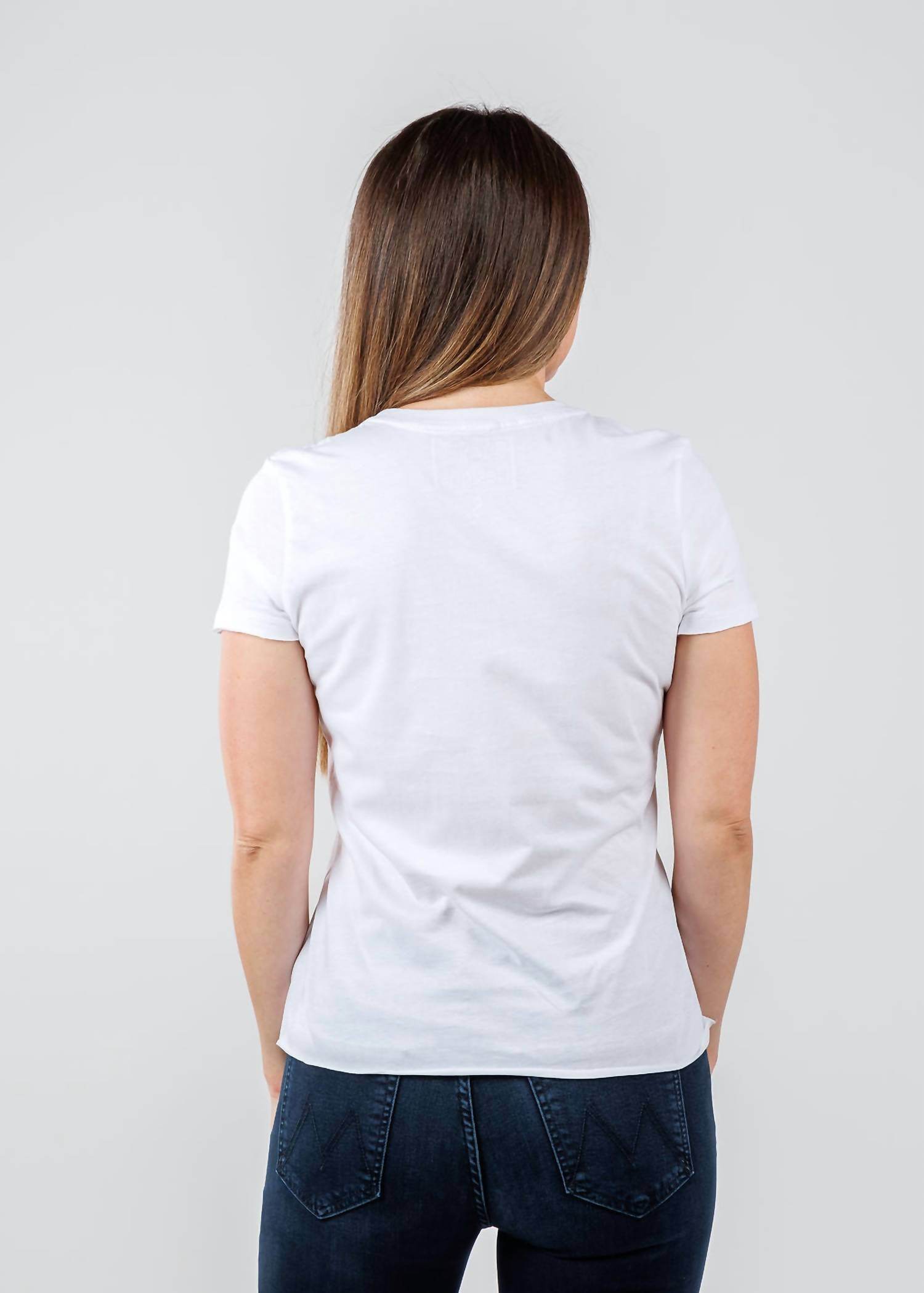 Suzy T - Women's Nina Double Heart Top - Rack Hunt -