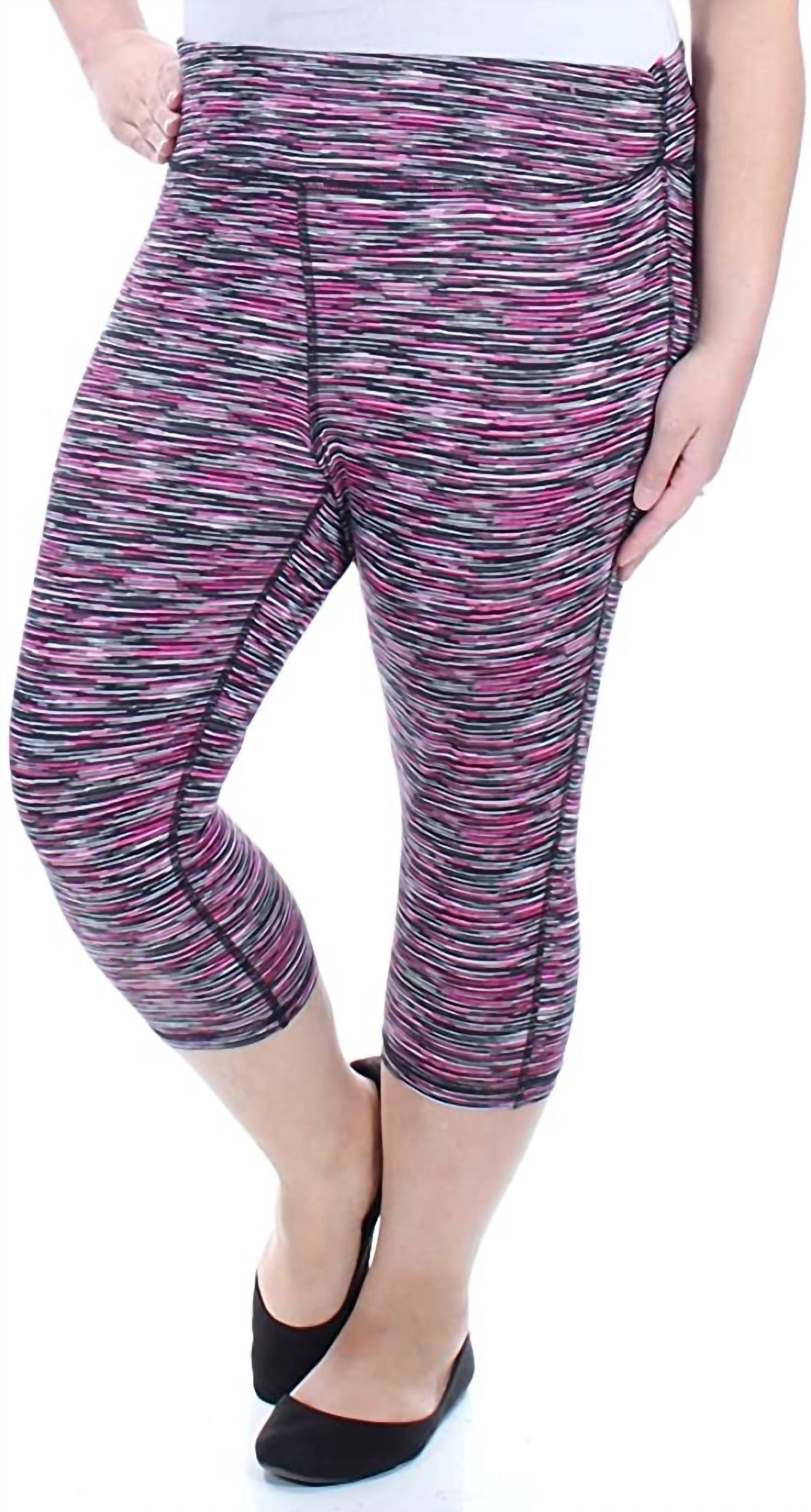 Women's Active Plus Size Cropped Leggings