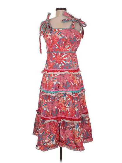 Tropical Trapeze Naomi Dress