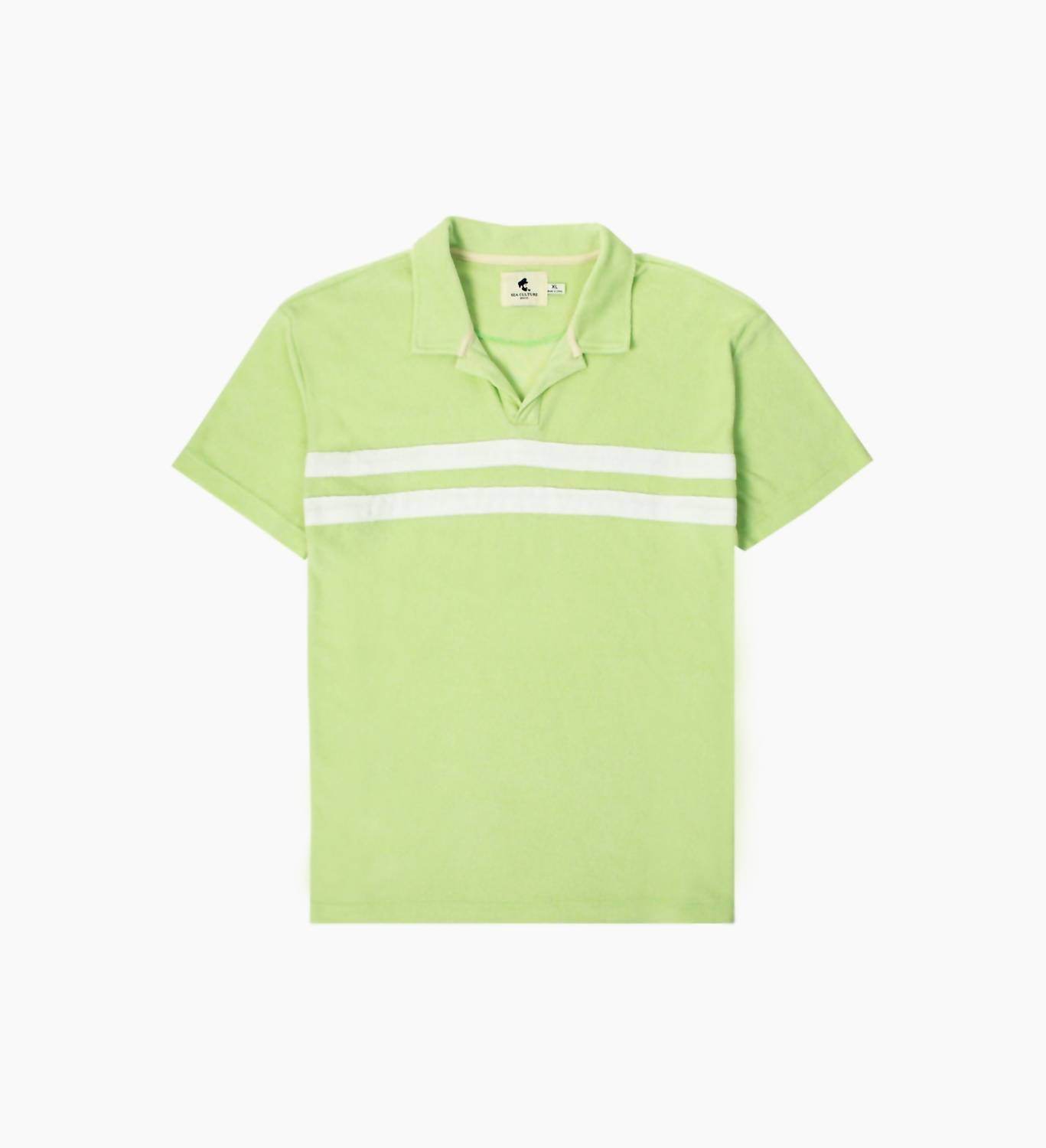 Sea Culture - Resort Terry Polo - Rack Hunt -