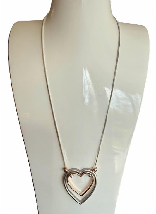 Women's Heart Necklace