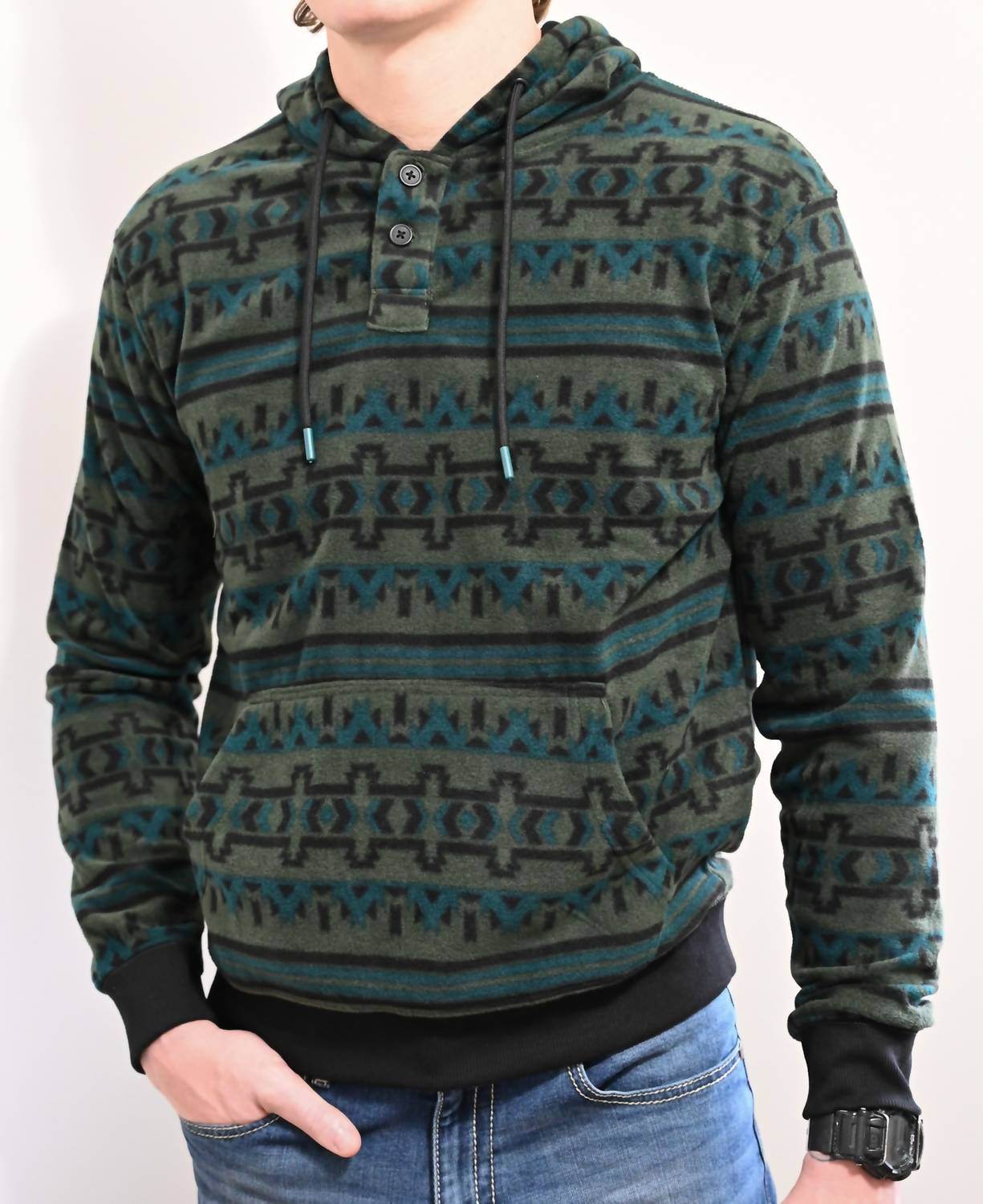 BJD Inc - Punchy Ritter Aztec Pullover - Rack Hunt -