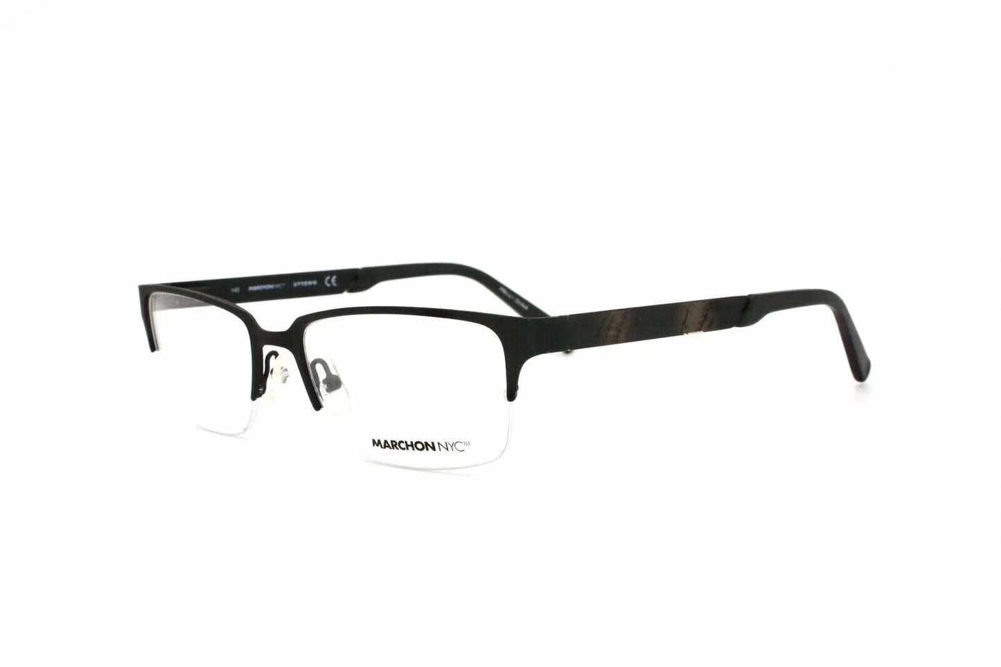 Marchon - Unisex Uptown Colony Rectangle Eyeglasses - Rack Hunt