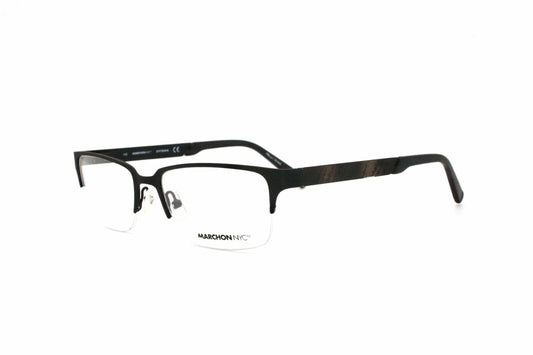 Marchon - Unisex Uptown Colony Rectangle Eyeglasses - Rack Hunt