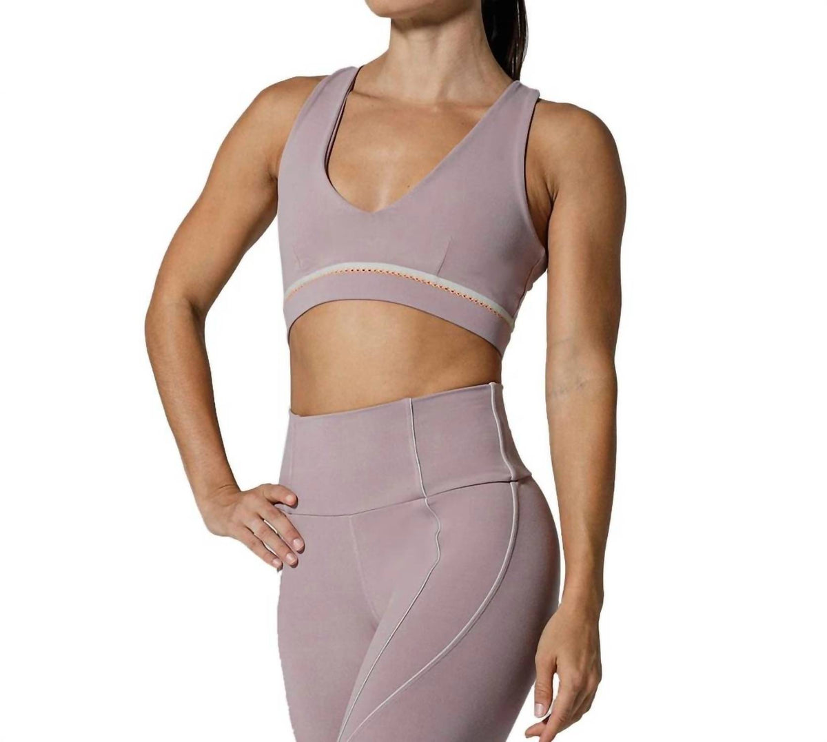 Head Turner V-neck Sports Bra