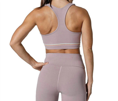 Head Turner V-neck Sports Bra