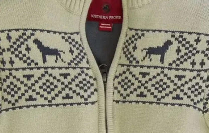 Boy's Sweater Jacket