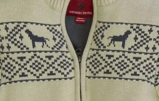 Boy's Sweater Jacket