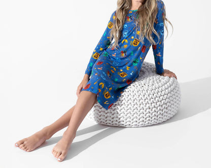 House Pride Bamboo Long Sleeve Dress